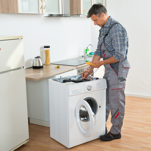 how long can i expect my washer to last with proper maintenance in Perrin TX